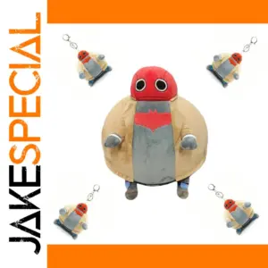 Fat Todd Plush Doll 12-20cm for Collectors