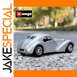 1936 Bugatti Atlantic 1:24 Scale Diecast Model