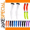 Vibrant Lycra Cycling Arm Sleeves Collection