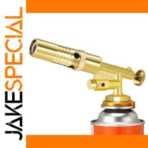 Portable Gas Welding Torch with Adjustable Flame