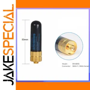 Dual-Band 5cm Radio Antenna with SMA-Female Connector