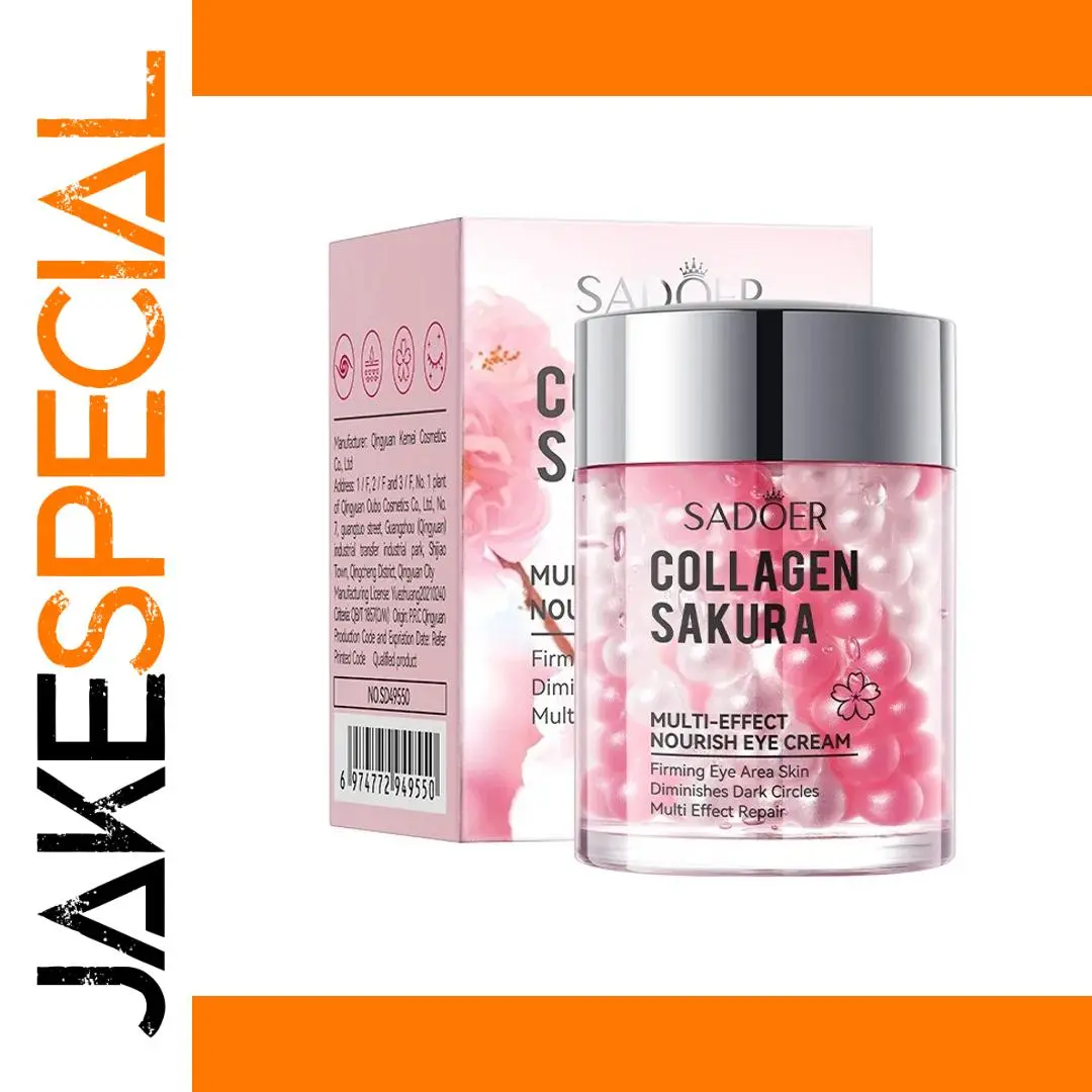 SADOER Sakura Collagen Eye Cream 30ml 1 SADOER Sakura Collagen Eye Cream 30ml