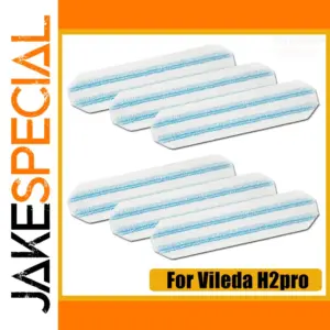 Microfiber Mop Pad for Vileda H2prO & O-Cedar