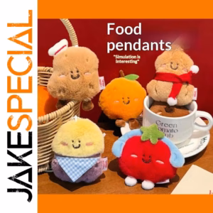 Colorful Plush Doll Pendants Collection A1-A6