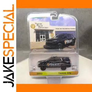 2023 Tahoe PPV Police Diecast Model