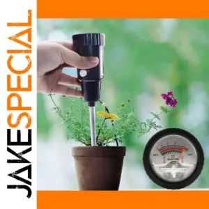 Soil pH & Moisture Detector for Gardening