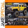 Yellow Off-Road RC Climbing Vehicle 1:20 Scale