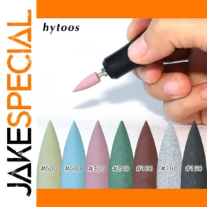 Silicone Cone Nail Drill Bit for Electric Files