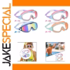 Colorful Kids' Wide-View Swimming Goggles