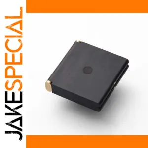 Elegant Solid Wood Cigarette Case in Purple Sandalwood