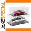 Clear Acrylic Dust Cover for Car Models