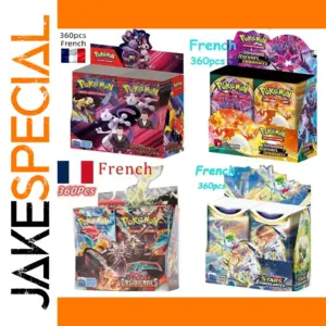 Pokémon TCG Booster Box 36 Packs 360 Cards