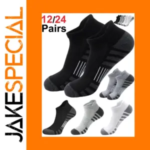 Athletic Low-Cut Socks for Men and Women