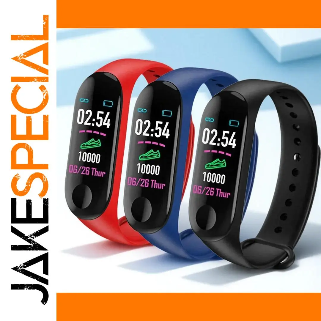 Stonego Waterproof Fitness Tracker with Heart Rate 1 Stonego Waterproof Fitness Tracker with Heart Rate