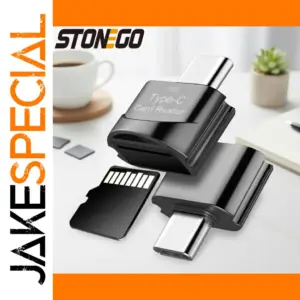 STONEGO USB-C Micro SD/TF Card Reader Adapter
