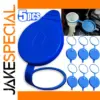 Bright Blue Windshield Washer Cap for Peugeot & Citroen