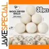 Natural Wool Dryer Balls for Laundry Softening