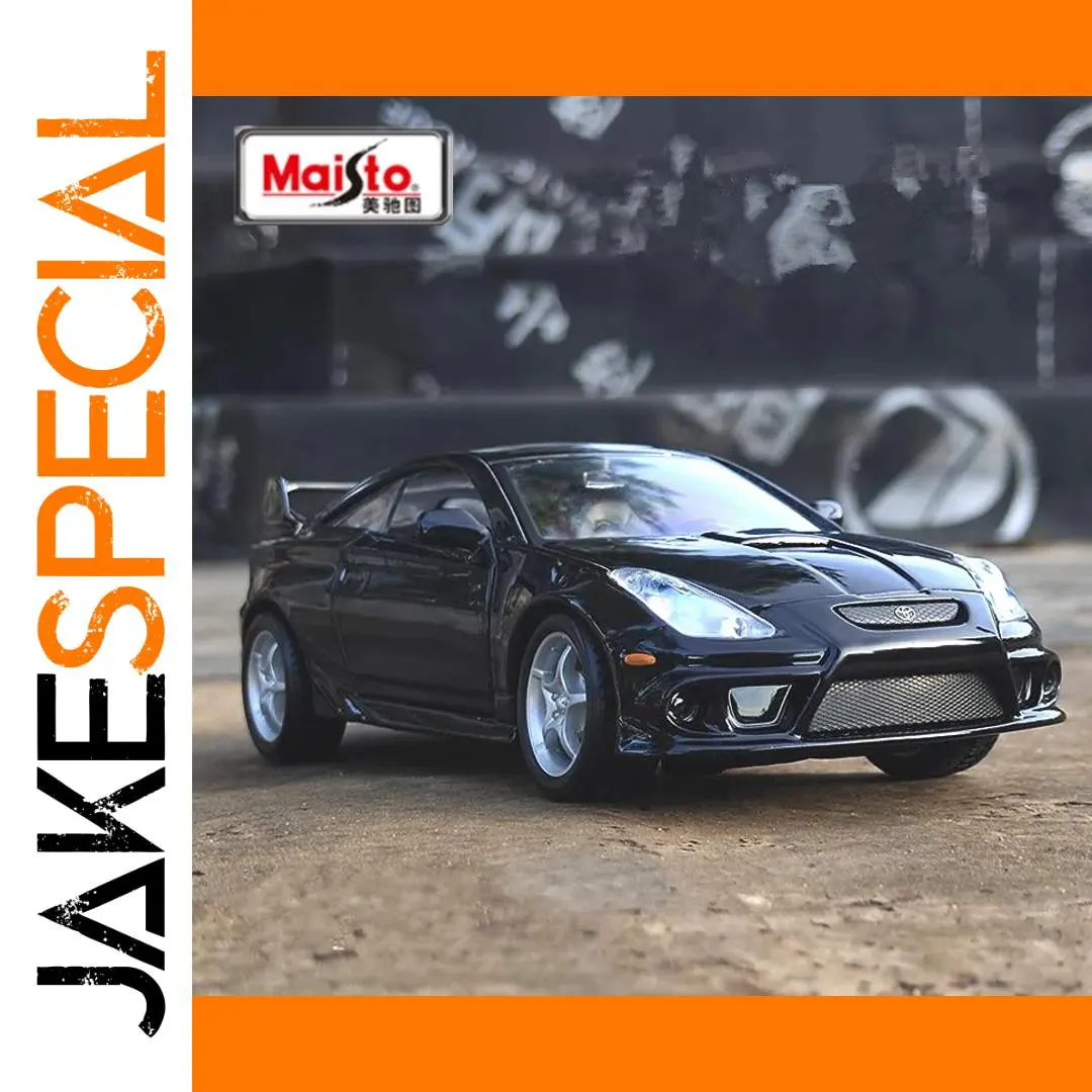 Maisto 1:24 Toyota Celica GT-S Diecast Model 1 Maisto 1:24 Toyota Celica GT-S Diecast Model