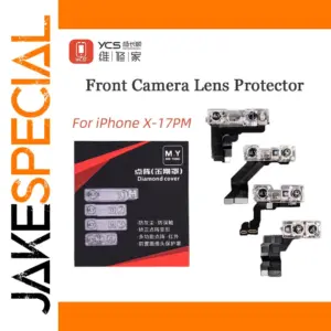 iPhone Front Camera Lens Protectors Set (X-17 Series)