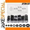 Multi-Size Rubber Grommet Set for Electrical Work