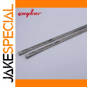 Titanium Guitar Neck Stiffeners Set 3mm x 380/450mm