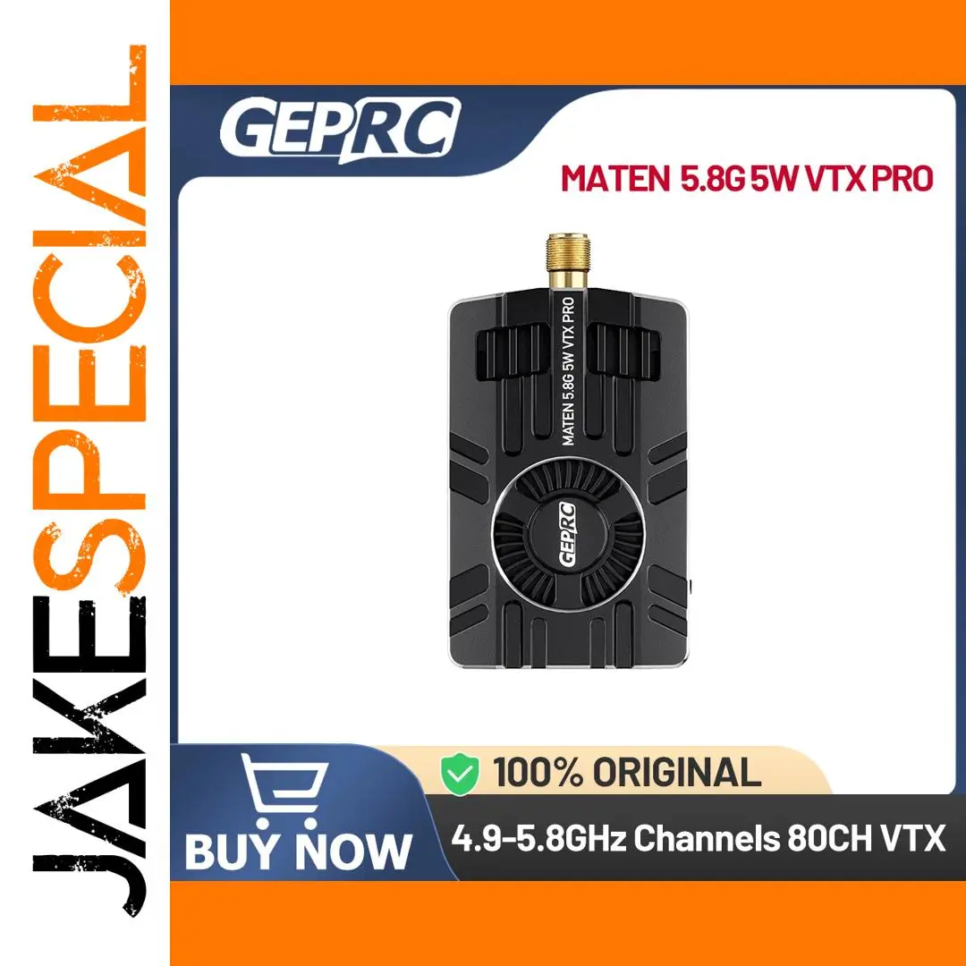GEPRC MATEN 5.8G VTX PRO Long-Range FPV Transmitter 1 GEPRC MATEN 5.8G VTX PRO Long-Range FPV Transmitter