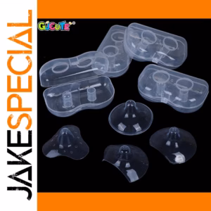 Silicone Nipple Protectors for Breastfeeding Set