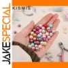 Vibrant Acrylic Beads Set for Jewelry Making
