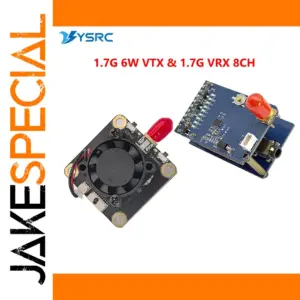 1.7G FPV Transmitter & Receiver Set