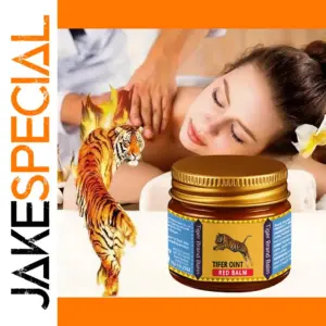 Tiger Massage Cream 50g for Relaxation