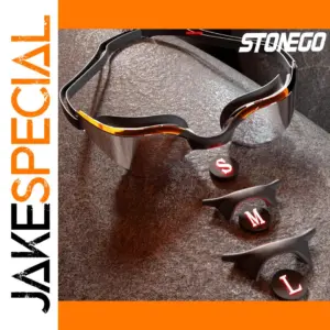 Anti-Fog HD Swim Goggles with Mirrored Lenses