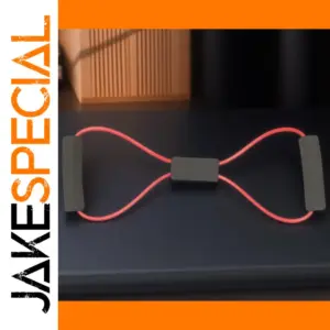 Vibrant 10x40cm Resistance Band for Full-Body Workouts