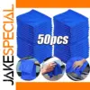 Bright Blue Microfiber Towel Set for Cleaning