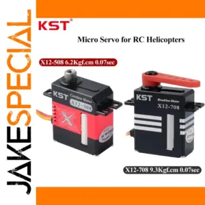 KST X12-508 HV & X12-708 Micro Servo Pair