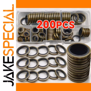 Automotive Drain Gasket Seal Set for M6-M16