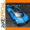Bugatti Chiron 1:18 Scale Diecast Model in Blue