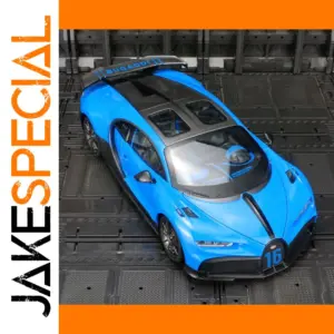 Bugatti Chiron 1:18 Scale Diecast Model in Blue