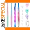 Elegant 5D Diamond Painting Pen Set in Pastel Shades