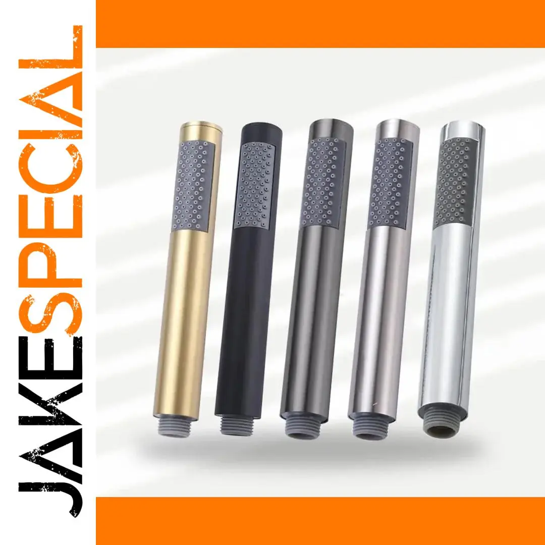 Stainless Steel Handheld Shower Head 1 Stainless Steel Handheld Shower Head