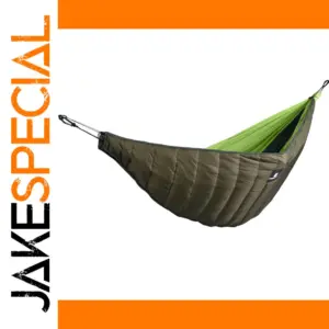 Cold-Weather Outdoor Hammock Underquilt - -10°C Insulation