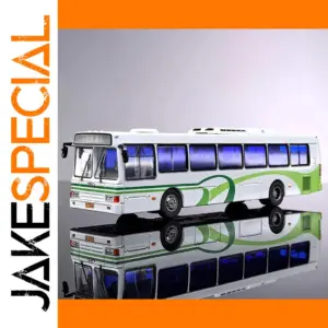1/64 Scale Metal Bus Model for Collectors