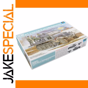 German Sd.Kfz.6/2 3.7cm Flak 37 Model Kit