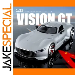 1:32 Alloy Sports Car Model with Sound and Light