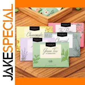 Pastel Aesthetic Oil Blotting Paper Set