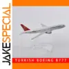 16cm Diecast Boeing 777-300 Model Aircraft