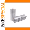 Durable Silver 12:1 Gear DC Motor 6-24V