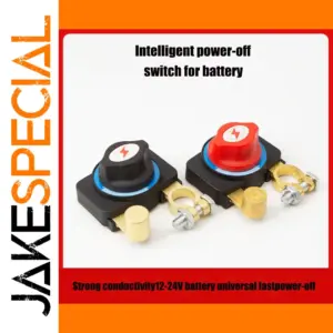 Automotive Battery Disconnect Switch 12V-24V