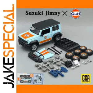 Vibrant Blue 1:32 Scale Suzuki Jimny Model