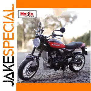 Kawasaki Z900 RS Diecast Model 1:12 Scale