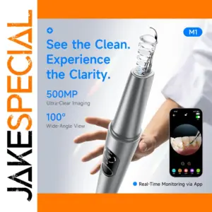 Ultrasonic Teeth Cleaner with Water Tank